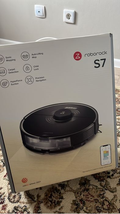 Пылесос моющий роборок