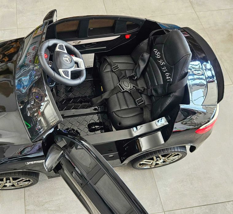 ХИТ!НОВО!Акумулаторна кола Mercedes GLC63 AMG с 12Vбатерия,меки гуми