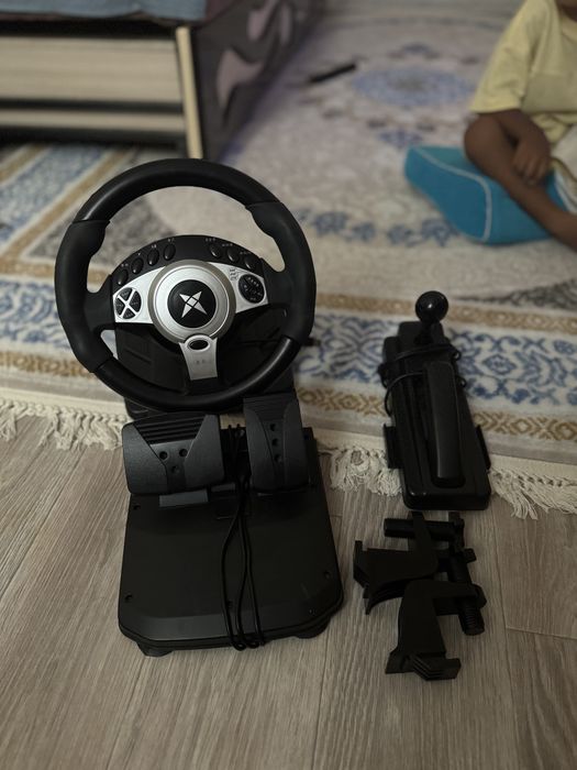 Игррвой руль на пк