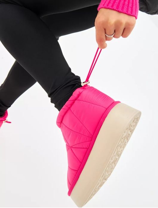 Женские зимние дутики