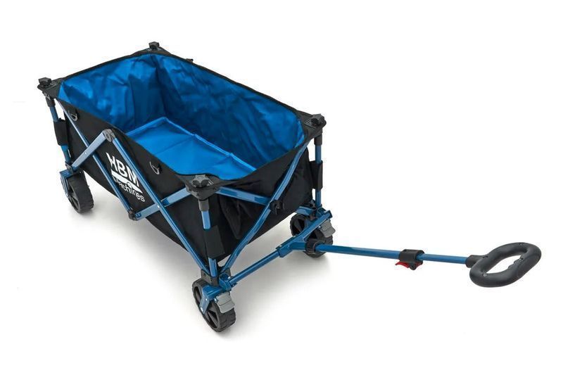Многофункционална сгъваема количка за транспорт, капацитет 120 кг hbm