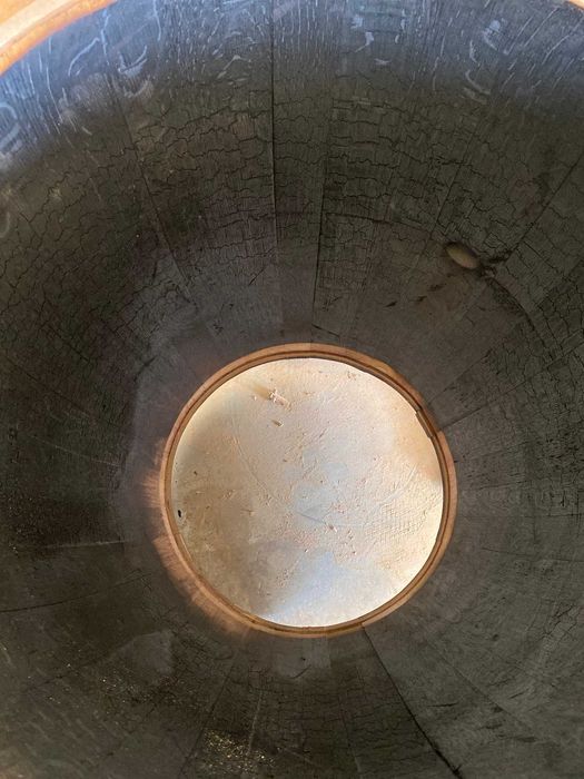 Бъчви френски дъб рециклирани за дестилат