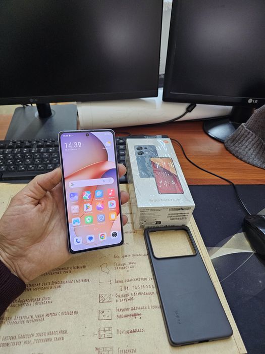 Redmi note 13pro 12/256gb(2024)ideal iwlawi zur aybi yuq tozza telefon