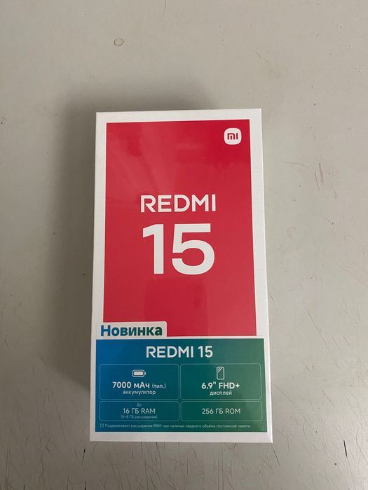 смартфон телефон redmi 15