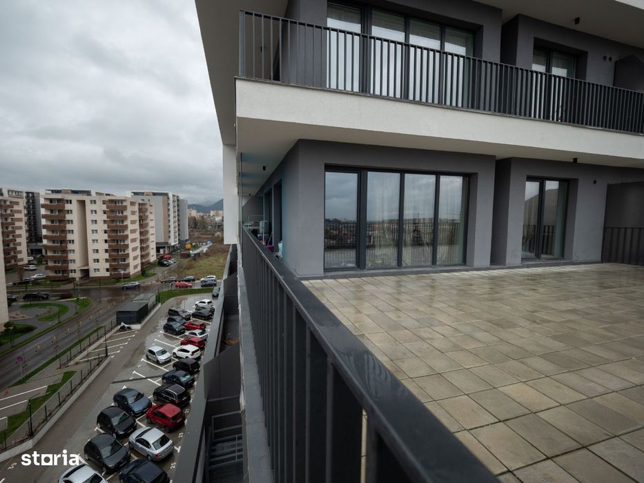 Apartament 2 camere - terasa 50mp - Dynamic Residence - pet friedly