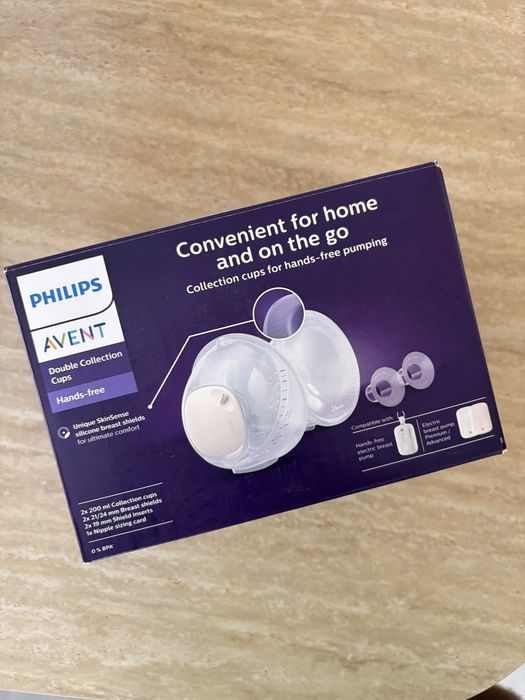 Pompa de san electrica dubla Philips Avent