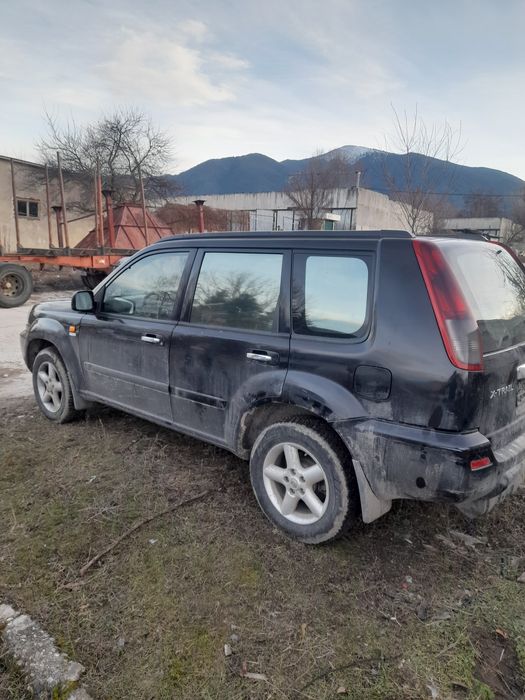 Nissan xtrail 2.2 114k.c на части