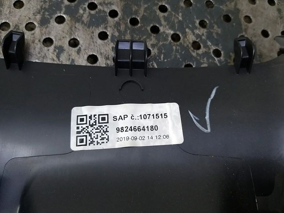 Trim ornament consola centrala citroen c5 aircross 9824664180