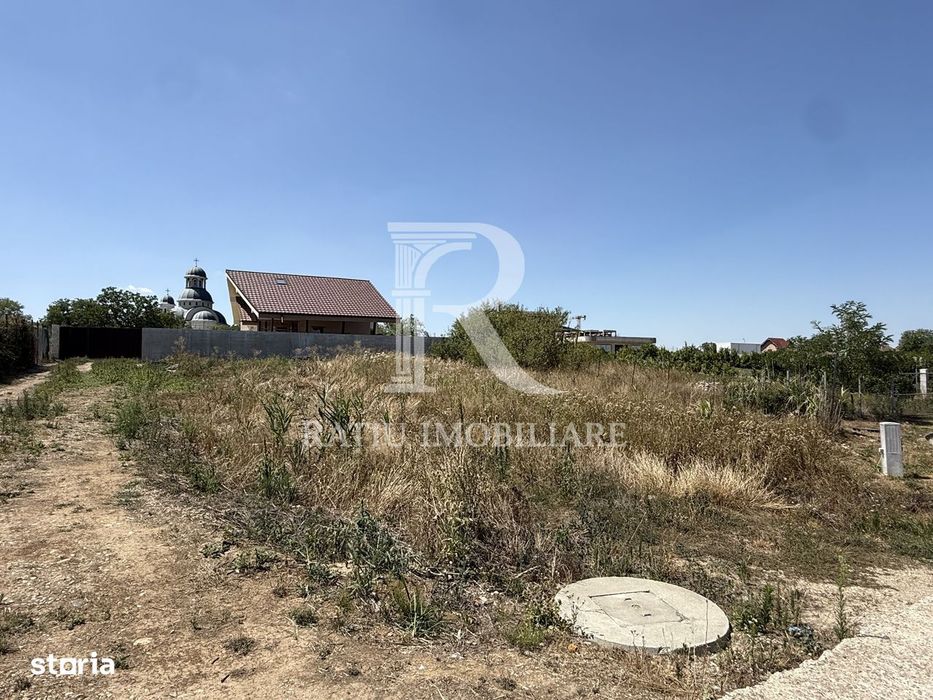 Teren 690 mp în Sânmartin | Utilități pe teren | Proiect Aprobat