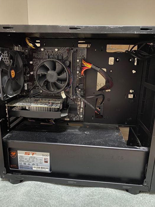 1050ti 4gb видеокарта