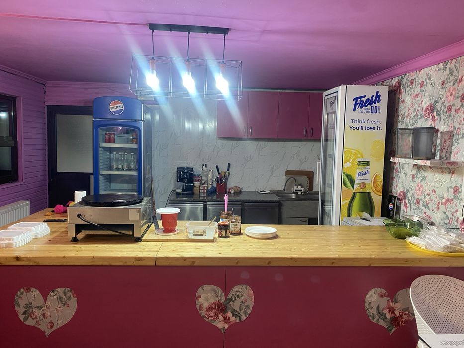 Vand afacere la cheie Clatitarie complet dotata Clatite Darayava Buzau