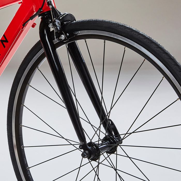 Bicicletă Șosea Triban 100 - produs resigilat - (SecondHand) Decathlon