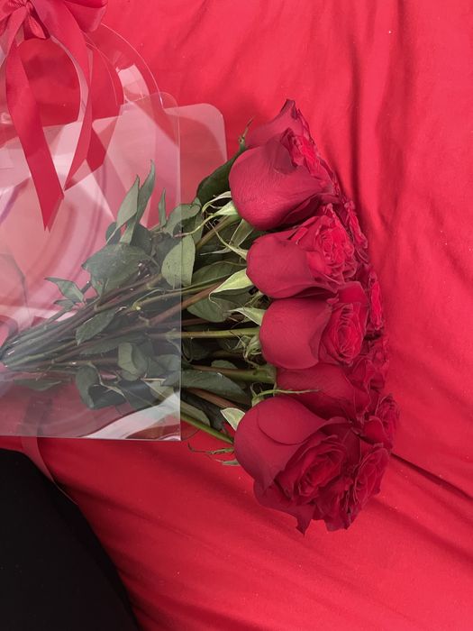 Роза 21 штук сатылад