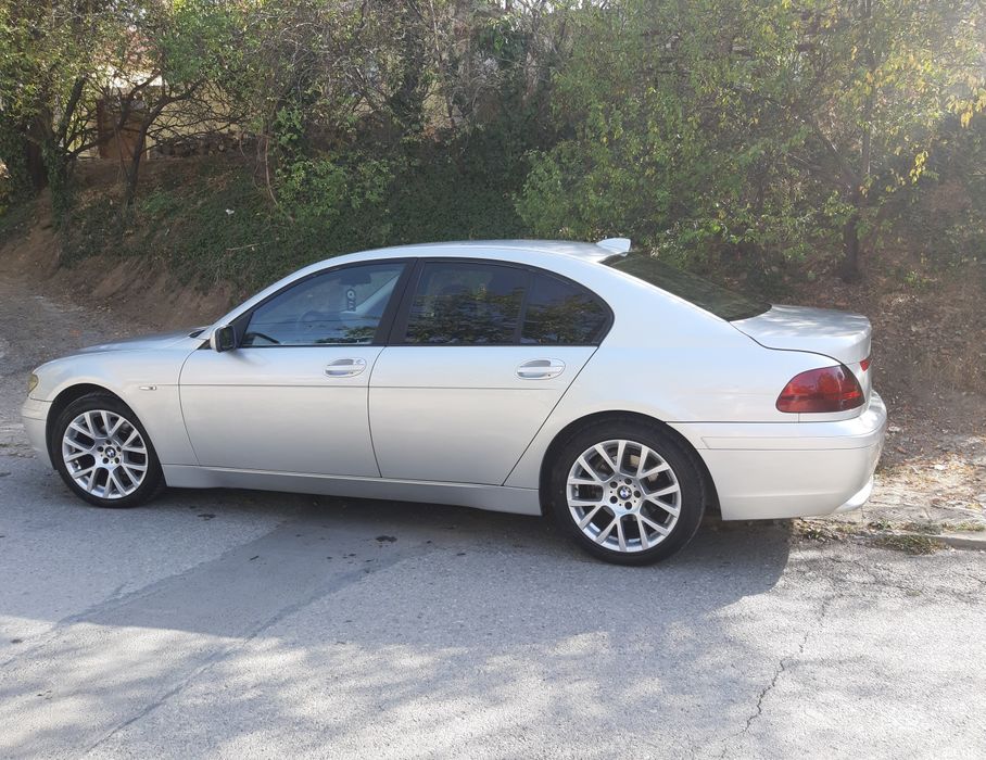 BMW 730d  218 коня  2005г.