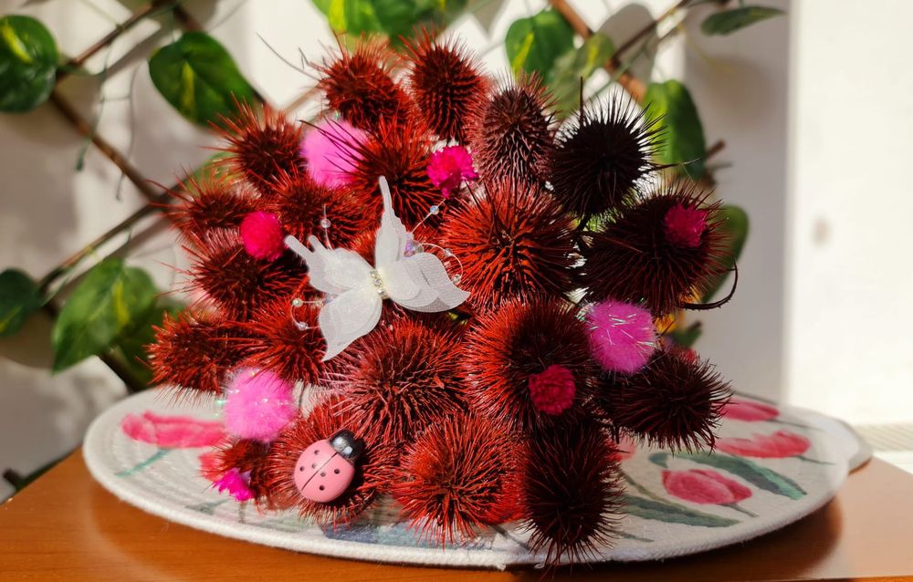 Buchete realizate manual