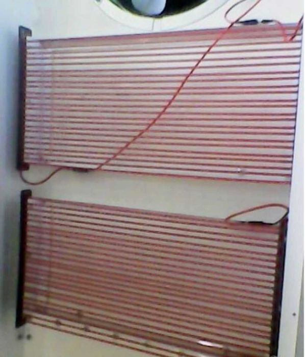 Инфрачервен нагревателен кабел 12k 33 ома