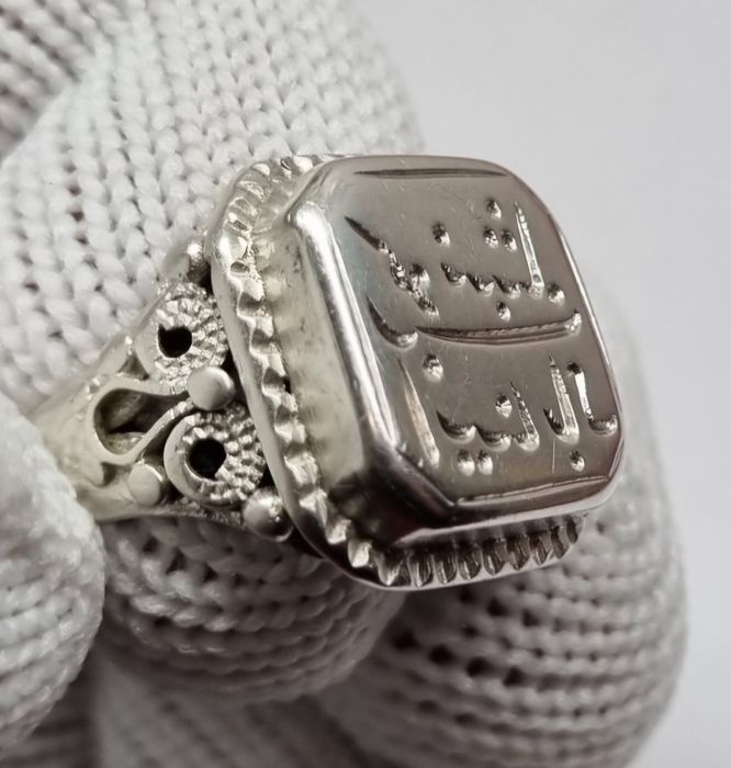 Серебренный перстень