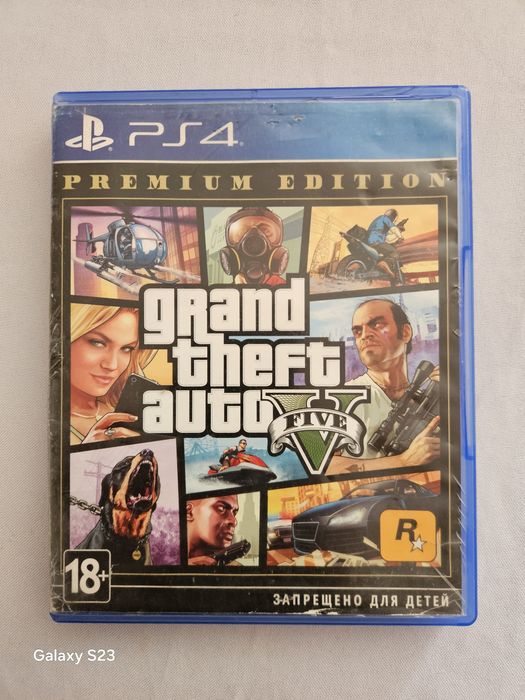 Игра GTA V для Ps4