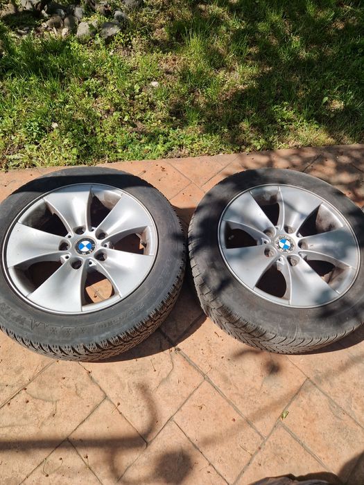 Set jante bmw originale pe 16