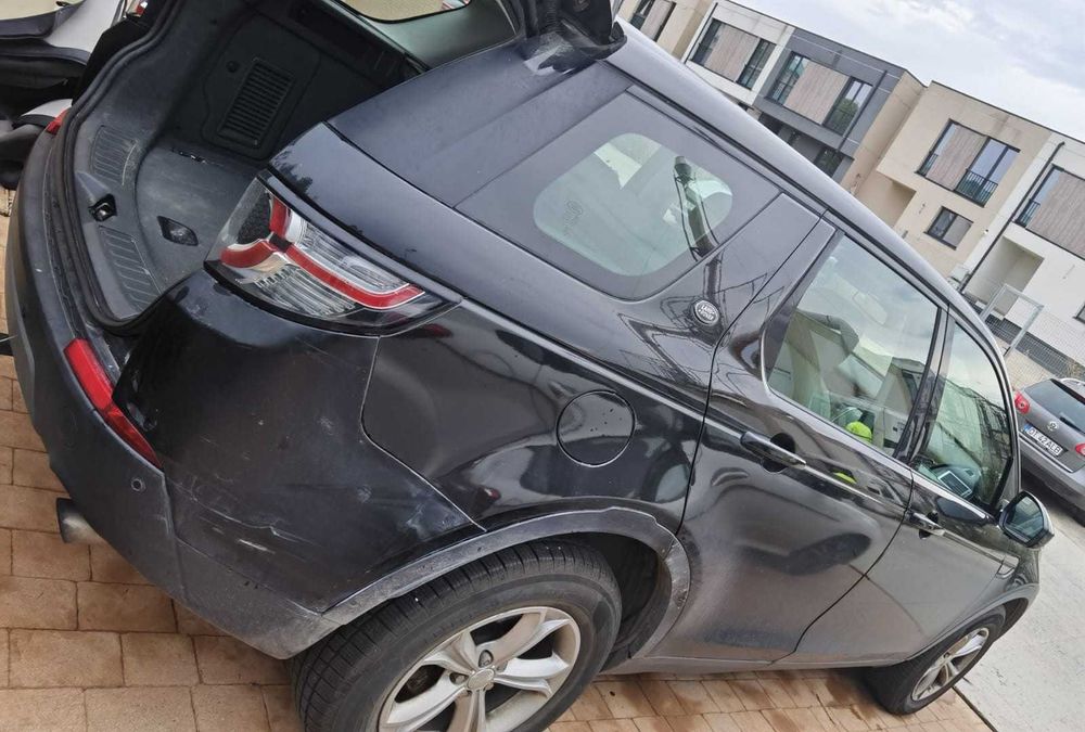 LAND ROVER Discovery Sport 2016 — imagine 2