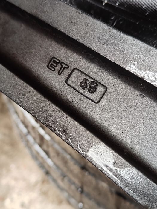 Джанти с гуми  22" за  Mercedes