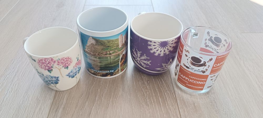 Нови! Чаши на Кока кола и още модели - 4 лв за брой!