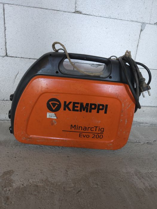 Aparat de sudură TIG KEMPPI MinarcTig Evo 200