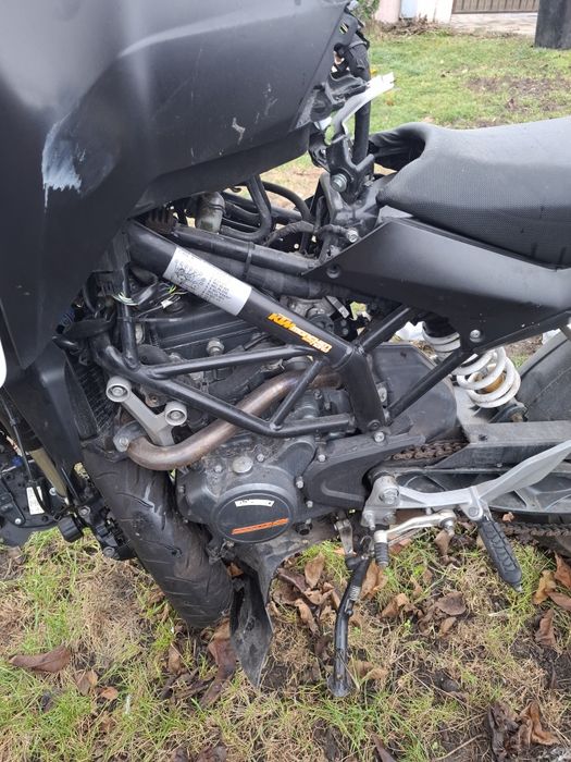 Vand Ktm, Dezmembrez