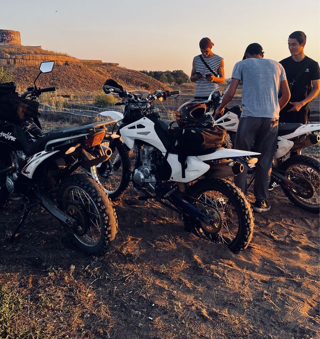 Эндуро 250.