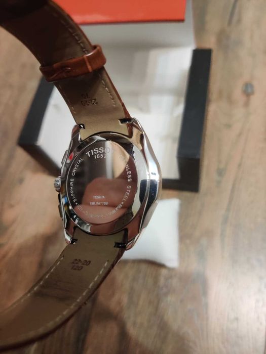 Ceas Tissot Couturier T035.617.16.031.00 – stare excelentă, full box