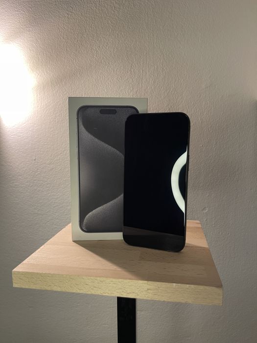 Iphone 15 Pro Max Full Box