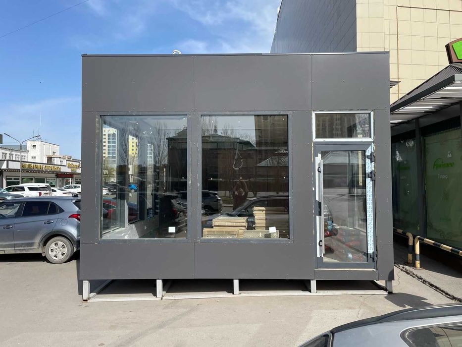 Павильон 12х5х2,8 (на заказ)