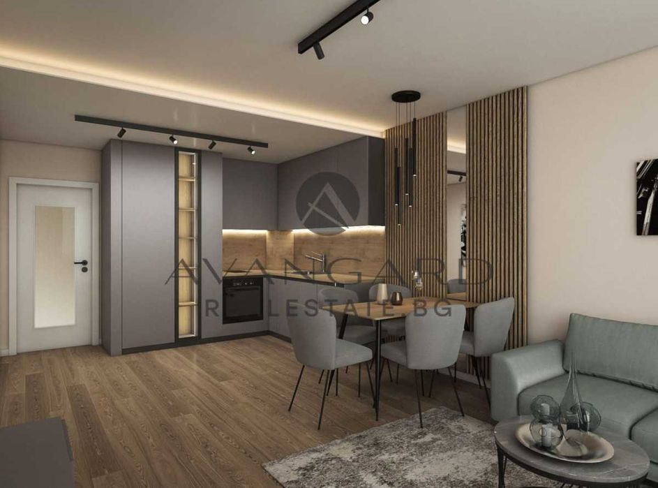 оф.24921 Луксозен тристаен с акт 16/ Съдийски