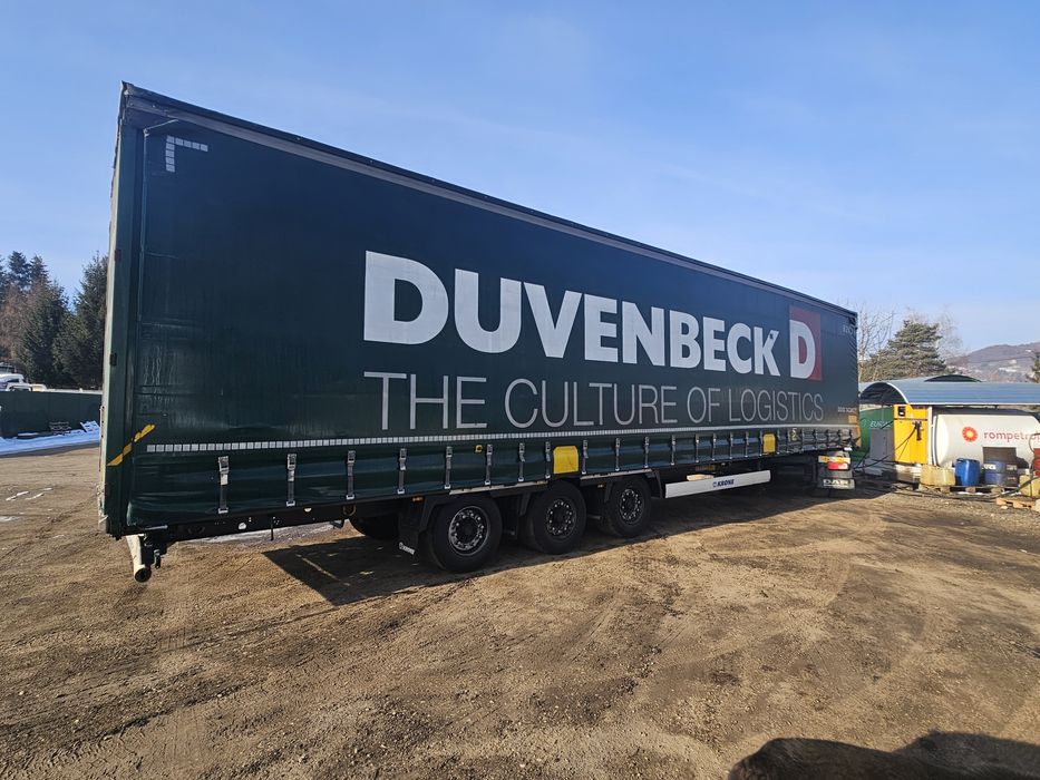 Semiremorca KRONE Mega 2016