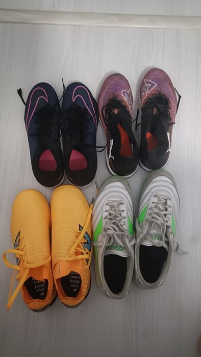 Vand ghete fotbal sintetic nike,new balance,mizuno,puma 42
