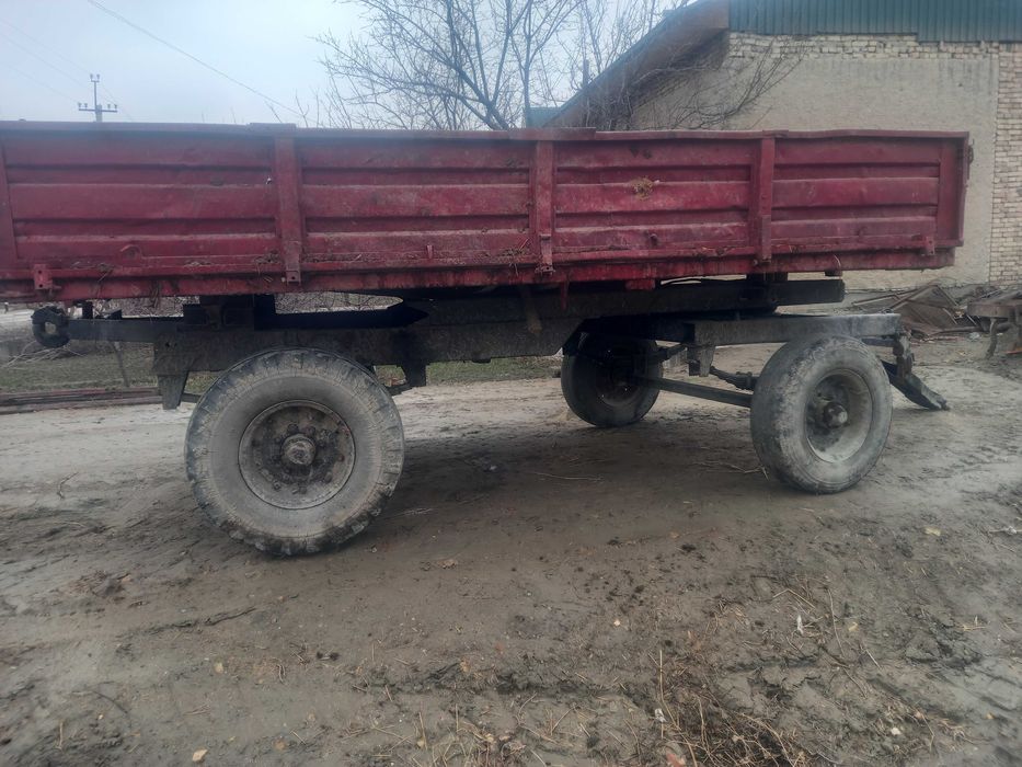 Трактор притсепи