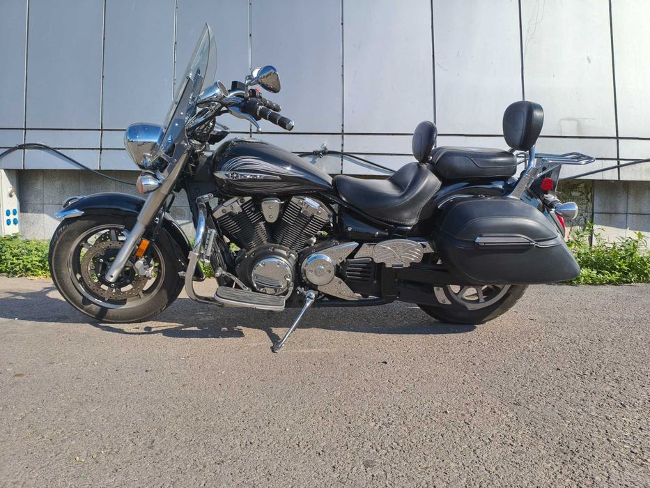 Yamaha XVS 1300 V-Star Tour Deluxe