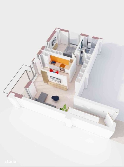Apartament 2 camere, Vișani, Direct dezvoltator
