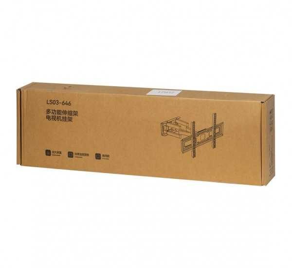 Здрава стойка за телевизор с две подвижни рамена, 42-70 инча, до 45 кг