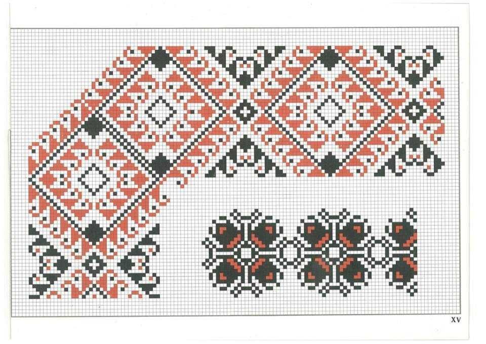 Carte  Arta populara , Etnografie romane  Modele de cusaturi romanesti