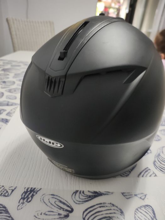Vând casca MOTO HJC  C70 necru mat cu pinlok mărimea M