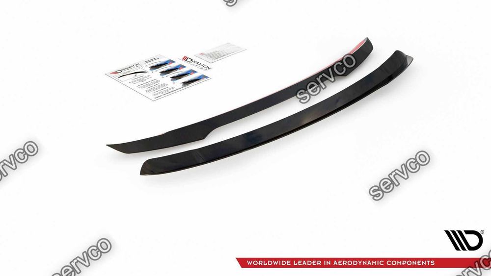 Eleron spoiler cap Mercedes C Class Estate S205 2014-2018 v3 - Maxton Design