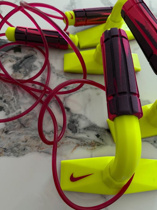 Въже за скачане и Ръкохватки за лицеви опори Nike