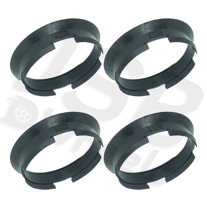 Set inele de centrare jante noi 63.4-60.1 mm Renault,Dacia,Nissan