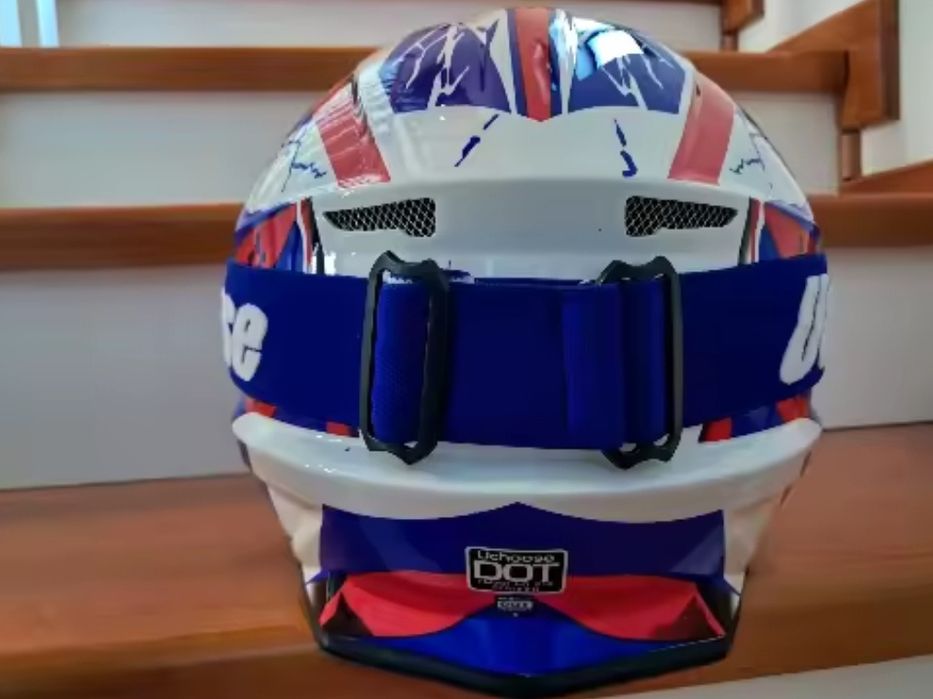 Casca moto enduro,  motocross,  downhill, mtb,  atv  mărimea  S ,M ,L