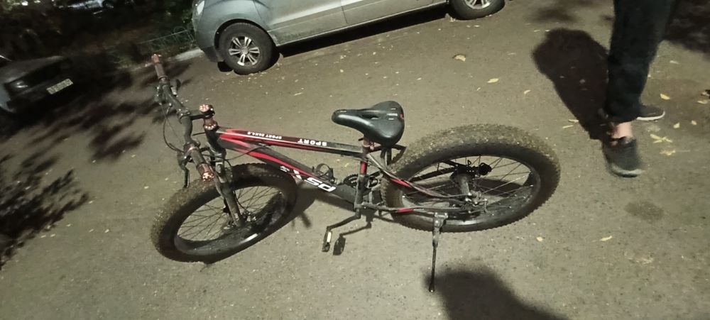 Велосипед фэтбайк