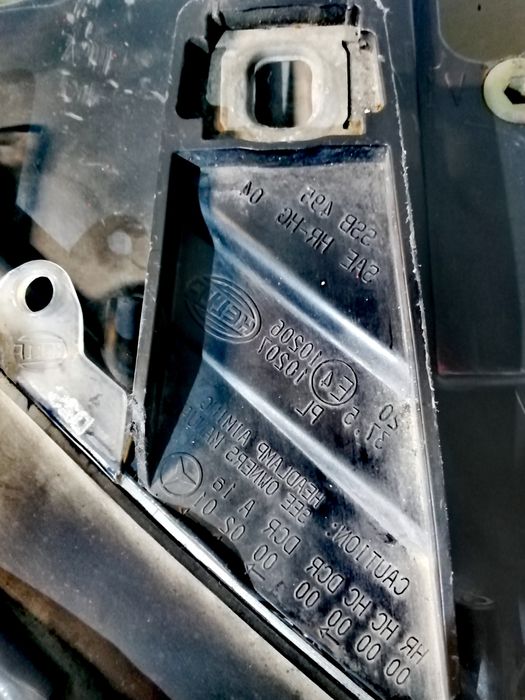 Фар фарове за Mercedes ML W164 / Мерцедес МЛ W164 Bi-Xenon AFS.