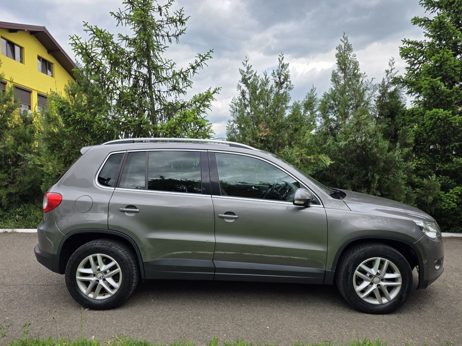 De vânzare Volkswagen Tiguan 4x4  2010 Automat EURO 5 4MOTION
