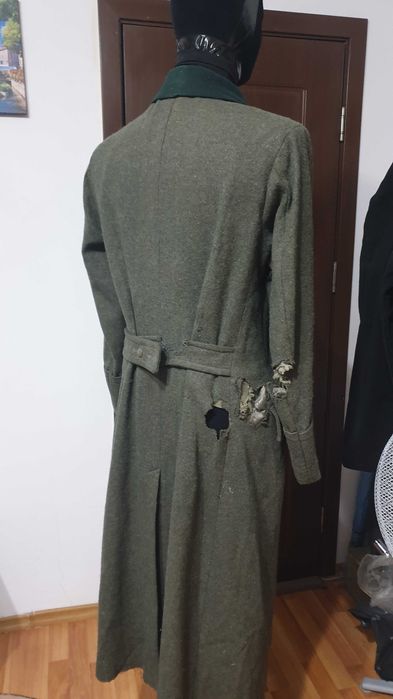 Manta germana de iarna 1934 WW2