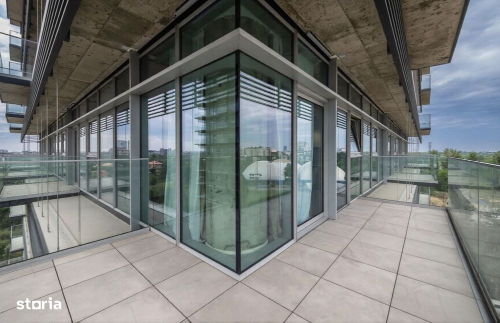 Apartament 3 camere cu terasă, parcare și boxă | UpSite Floreasca
